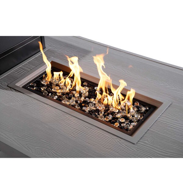 Dray Convertible Gas Fire Table